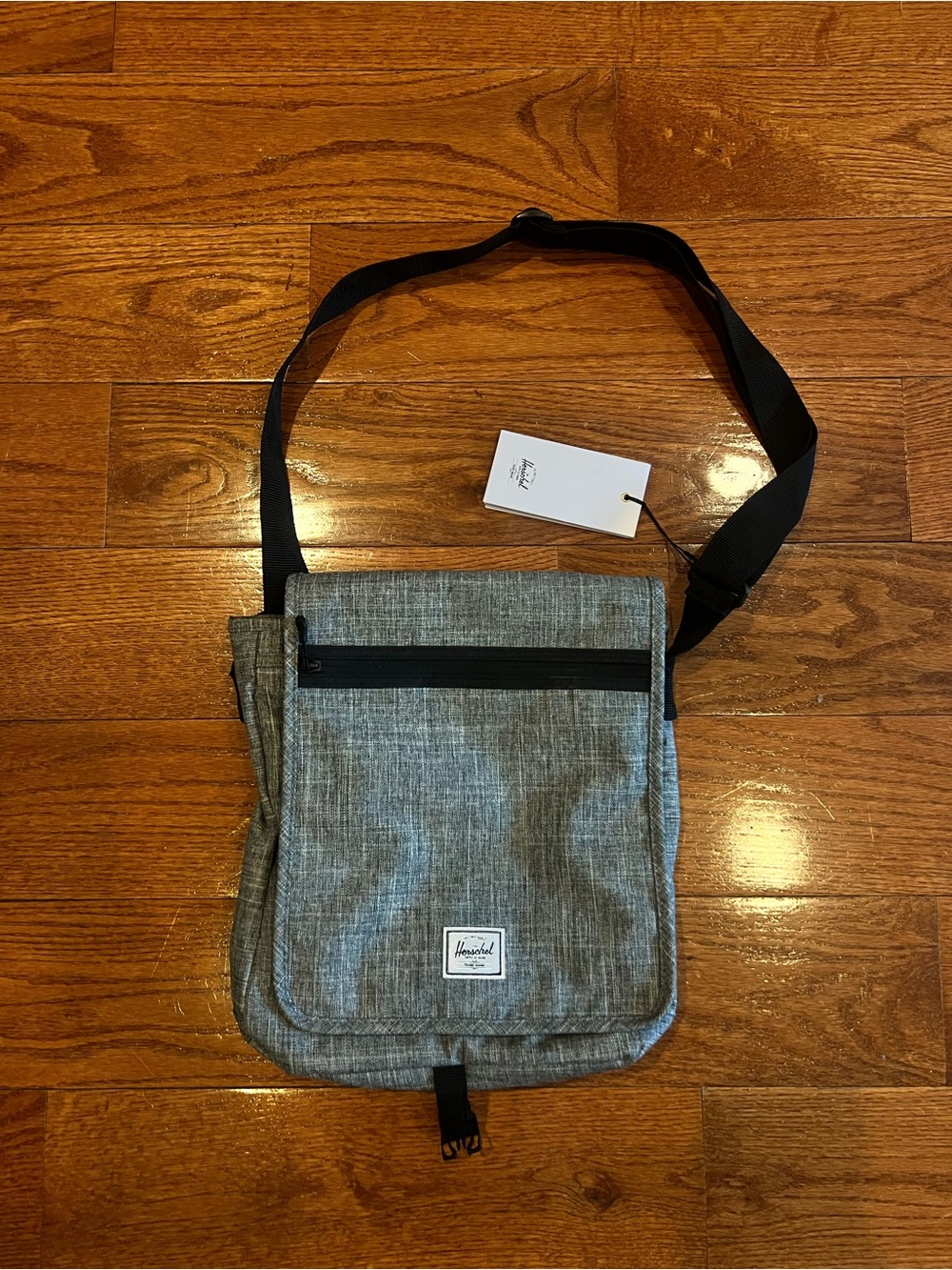 Herschel Grey Crossbody Shoulder Bag